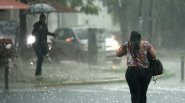 Activaron el protocolo de vigilancia meteorológica ante la probabilidad de tormentas con algunas ráfagas