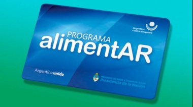 Anunciaron un aumento del 40 % en la Tarjeta Alimentar