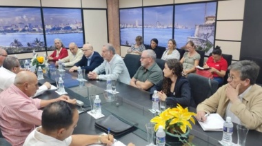 El gobierno envió una delegación a Cuba con el fin de "transmitir el conocimiento argentino para aumentar la producción de granos"