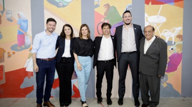 Kicillof y Filmus firmaron convenios para construir cinco centros tecnológicos