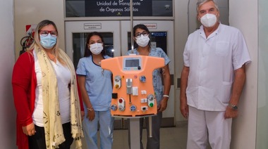 El Hospital de Niños de La Plata es el primero del país en tener un equipo de hemodiálisis pediátrico