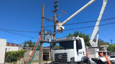 EDELAP duplicó la potencia instalada en José Hernández