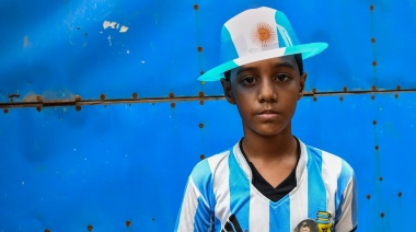 Por qué en Bangladesh está "la hinchada argentina más grande fuera de Argentina"