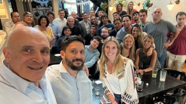 Espert visitó La Plata y prometió llevar adelante "una gran lucha contra todas las mafias que han tomado la provincia de Buenos Aires"