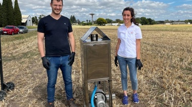 Desarrollaron un equipo para medir la concentración de agroquímicos en el aire