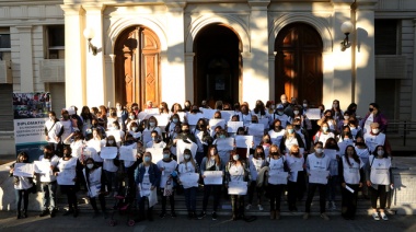 La UNLP entregó certificados a 80 estudiantes que terminaron la Diplomatura en Promoción y Gestión de la Salud Comunitaria