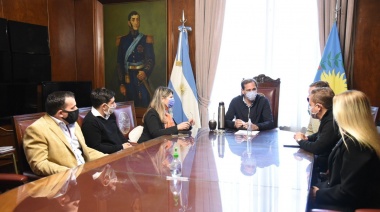 Garro se reunió con los candidatos a concejales de Berisso y Ensenada que integrarán la lista que encabeza Diego Santilli