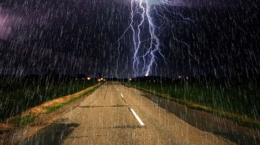 Lanzaron en La Plata una alerta nivel "amarillo" por tormentas hasta la madrugada del domingo