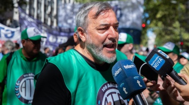 Desde ATE aseguran que el paro nacional dispuesto para este lunes "tiene más del 90 % de adhesión en todo el país"