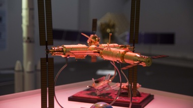 Llega a La Plata una muestra aeroespacial China