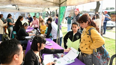 Realizaron nuevos operativos territoriales en Esteban Echeverría