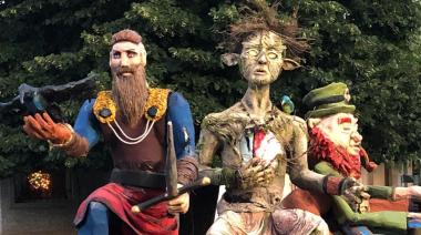 Ya hay ganadores en el concurso de muñecos en La Plata: “Las leyendas del Nórdico”, ubicado en 8 y 78 bis