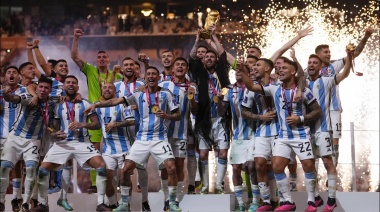 El mundo entero aplaude a la Selección Argentina, llena de halagos a los jugadores y destaca el Mundial de Messi