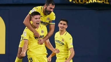 Foyth y Rulli fueron aplaudidos en el Villarreal, y el expincha fue el primer campeón de La Scaloneta en anotar un gol para su equipo