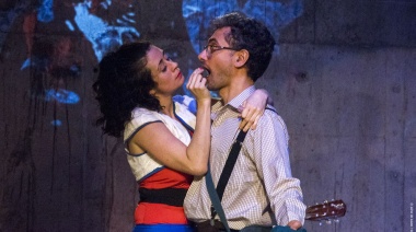El TACEC volverá a presentar la obra teatral-musical “Ronda al sur”