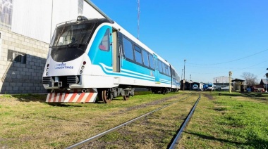 Tras 29 años, el tren que une González Catán con Marcos Paz volvió a la localidad de Villars