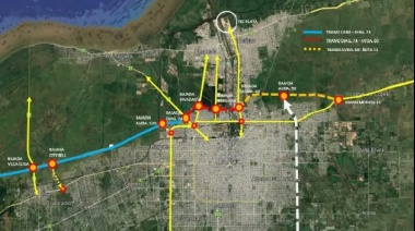Por obras de empalme en el marco de la nueva bajada para la Autopista este lunes habrá baja presión de agua en la zona