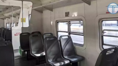 El próximo sábado no habrá trenes urbanos