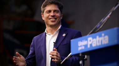 Axel Kicillof encabezará este sábado una caravana desde Berisso hasta La Matanza