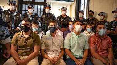 Al grito de "In dubio pro reo", los rugbiers acusados de matar a Fernando Báez Sosa usan las redes para defenderse