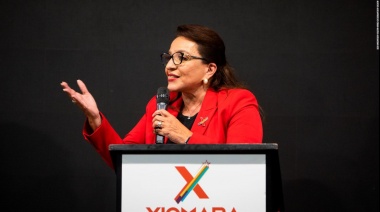 Xiomara Castro: "Llamo a los Presidentes de América Latina a trasladarnos a Brasil si fuera necesario, a defender la democracia"