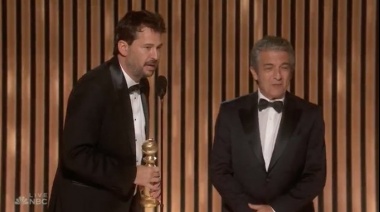 "Argentina, 1985" se consagró en la entrega de los premios Globos de Oro en la categoría 'Mejor film de habla no inglesa'