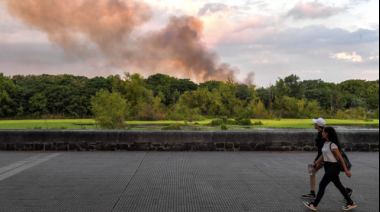 Fue controlado el incendio en la Reserva Ecológica