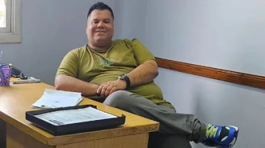 En Avellaneda el candidato libertario “Pepo” Díaz sentenció: “soy el único que representa los ideales del presidente”