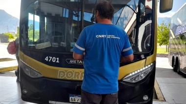 En la primera quincena del Operativo “Viajá seguro" la CNRT fiscalizó más de 77 mil vehículos