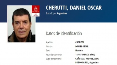 La Interpol pidió la captura del hermano del actor y humorista Miguel Ángel Cherutti