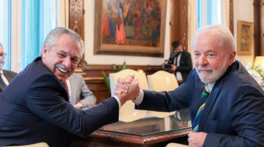 Alberto Fernández y Lula Da Silva confirmaron que avanzan hacia "una moneda sudamericana común"