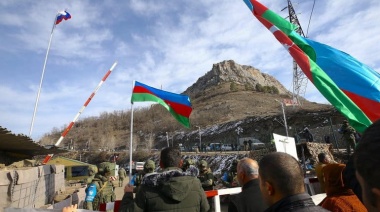 Este lunes la comunidad armenia se concentrará en el Obelisco en contra del bloqueo de Artsaj