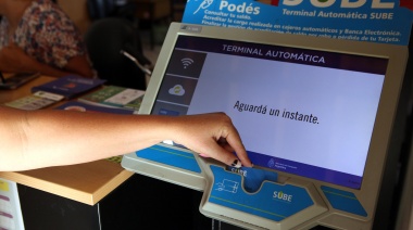 En las delegaciones comunales de La Plata entregarán tarjetas SUBE