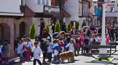 La "Repu" ya es un polo educativo y turístico: el año pasado la visitaron 80 mil alumnos