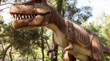 El "Dino Parque" de la República de los Niños tendrá 1.700 metros cuadrados de extensión