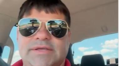 Tobar invitó a "los compañeros de zona sur" al camping de la UOCRA en Berisso