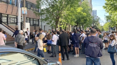 Vendieron el terreno de un colegio a una inmobiliaria y alegaron que lo cerraron porque no les dejan aumentar las cuotas