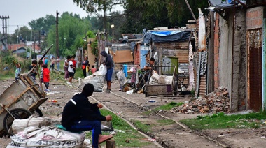 Entre La Plata, Berisso y Ensenada más del 50 por ciento de la población es pobre
