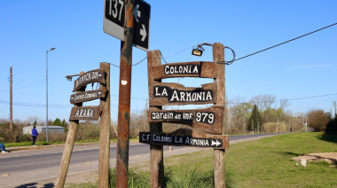 Mejoraron el ingreso al Barrio La Armonía de La Plata
