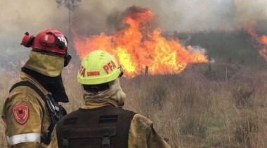 Durante el mes de enero se quemaron 27.882 hectáreas en la provincia de Corrientes