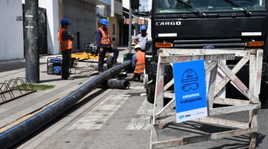 ABSA lanzó un plan integral de obras para la mejora del servicio en Villa Elvira