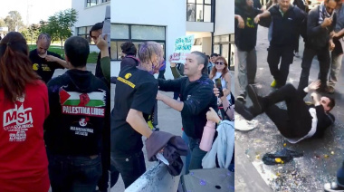 Un dirigente de izquierda defiende el veto a los libertarios en asambleas estudiantiles en La Plata: "Son apologistas de la dictadura" y "de la represión a los jubilados"