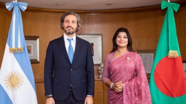 Santiago Cafiero inaugura este lunes la nueva embajada en Bangladesh