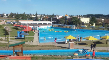 Este fin de semana largo abrirá el Parque Acuático de Federación
