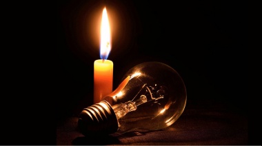 Media provincia sin luz por un masivo corte de energía
