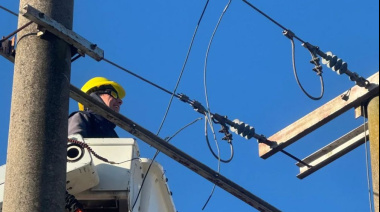 Los Hornos: inconvenientes eléctricos afectan el servicio de agua