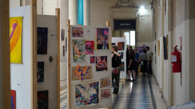 Terminó Escena Joven, la exposición que promueve el talento artístico de La Plata