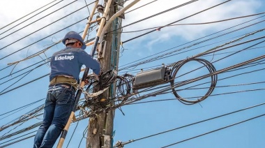 Robaron instalaciones de EDELAP y el servicio eléctrico se vio afectado en sectores del centro de La Plata