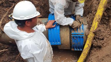 ABSA programó trabajos sobre la red de agua en Altos de San Lorenzo
