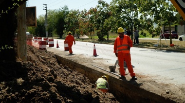 Comenzó la obra hidráulica y de repavimentación sobre la avenida 501 de La Plata